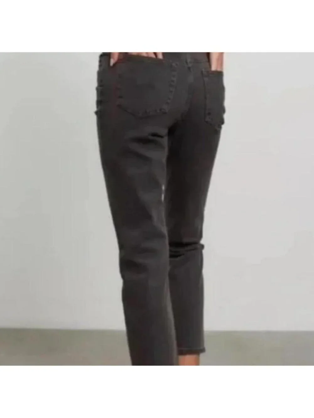 BDG Black Straight Kick Urban Outfitters Jeans